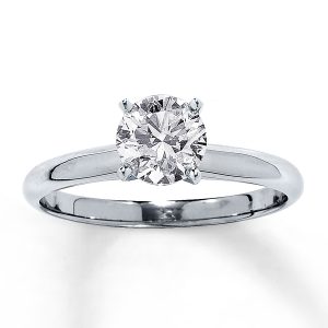 1 carat engagement ring